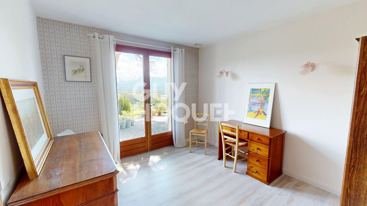 A VENDRE à CREST ? Propriété d'exception avec vue panoramique sur la Vallée de la Drôme,