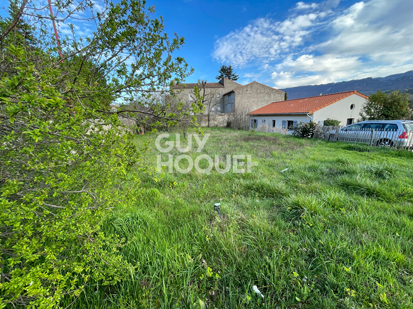 À vendre : Terrain constructible à Mirabel-et-Blacons (26400)