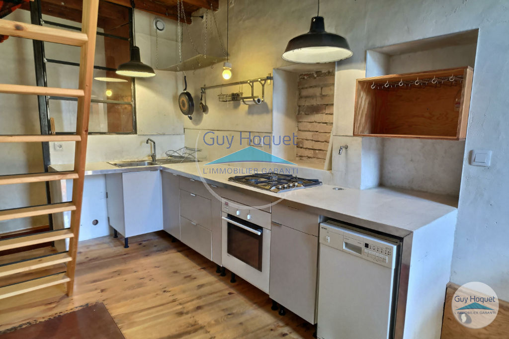 Maison 2 pièces d'une surface habitable de 35 m² à louer à CREST (26400).