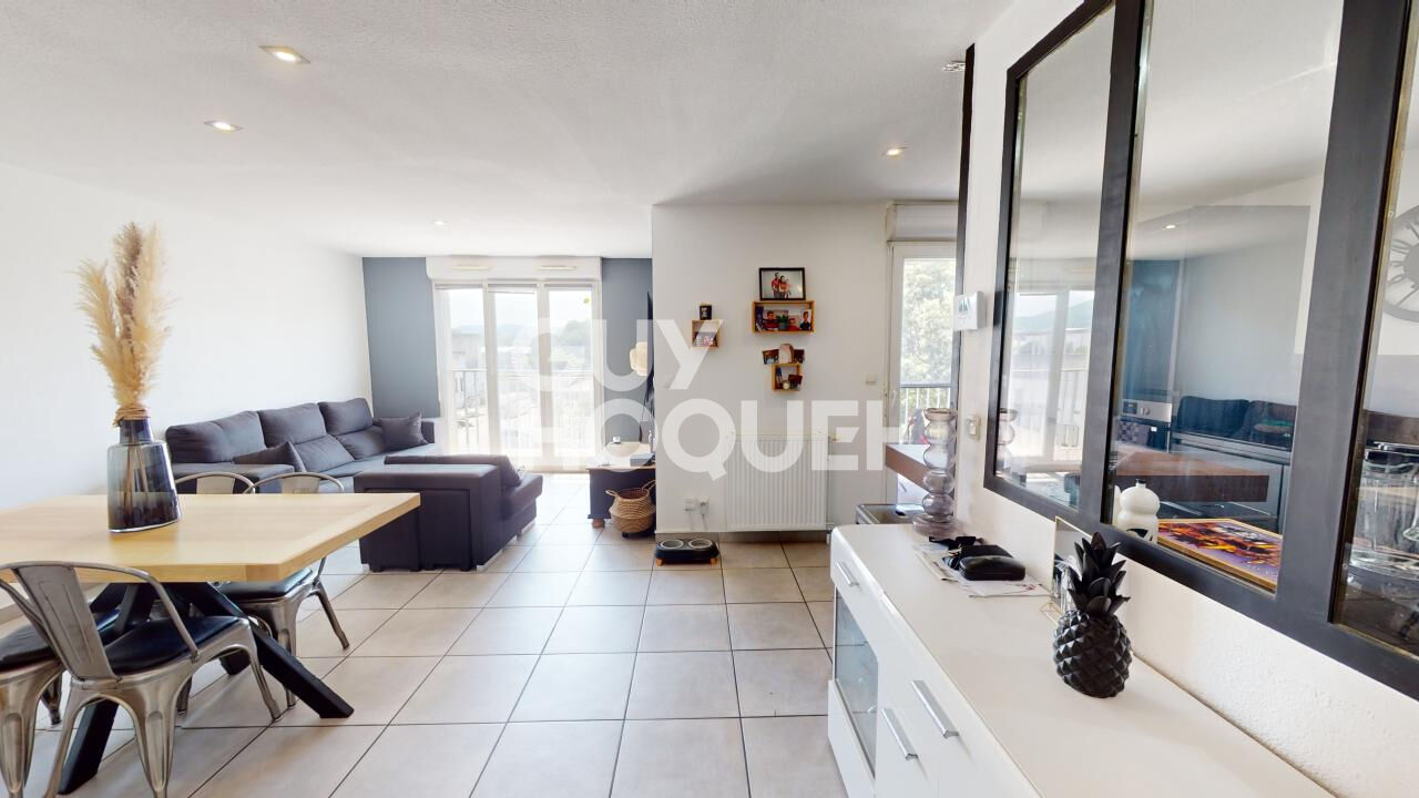 À Vendre : Appartement T4 en Centre-Ville de CREST (26400)