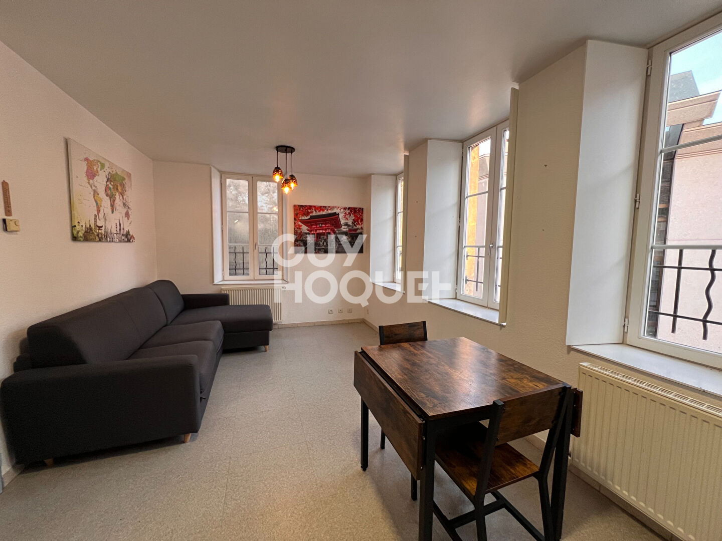 A VENDRE  - Lot de 2 appartements à CREST (26400)