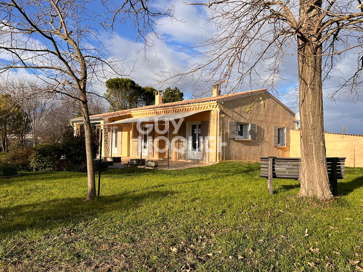 A LOUER - Maison 4 pièces à CIOUSCLAT (26270)
