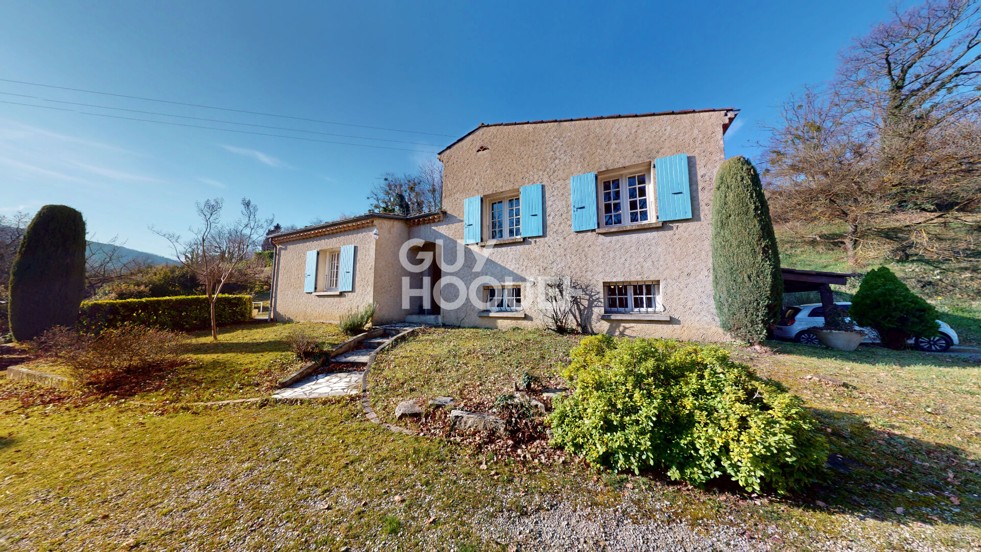 A VENDRE - Maison avec piscine à CREST 26400 - 5 pièces