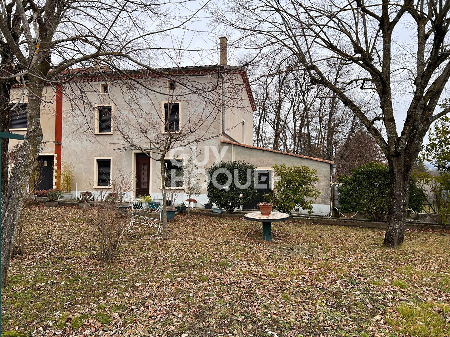 A VENDRE - Maison de 4 pièces à MIRABEL ET BLACONS 26400