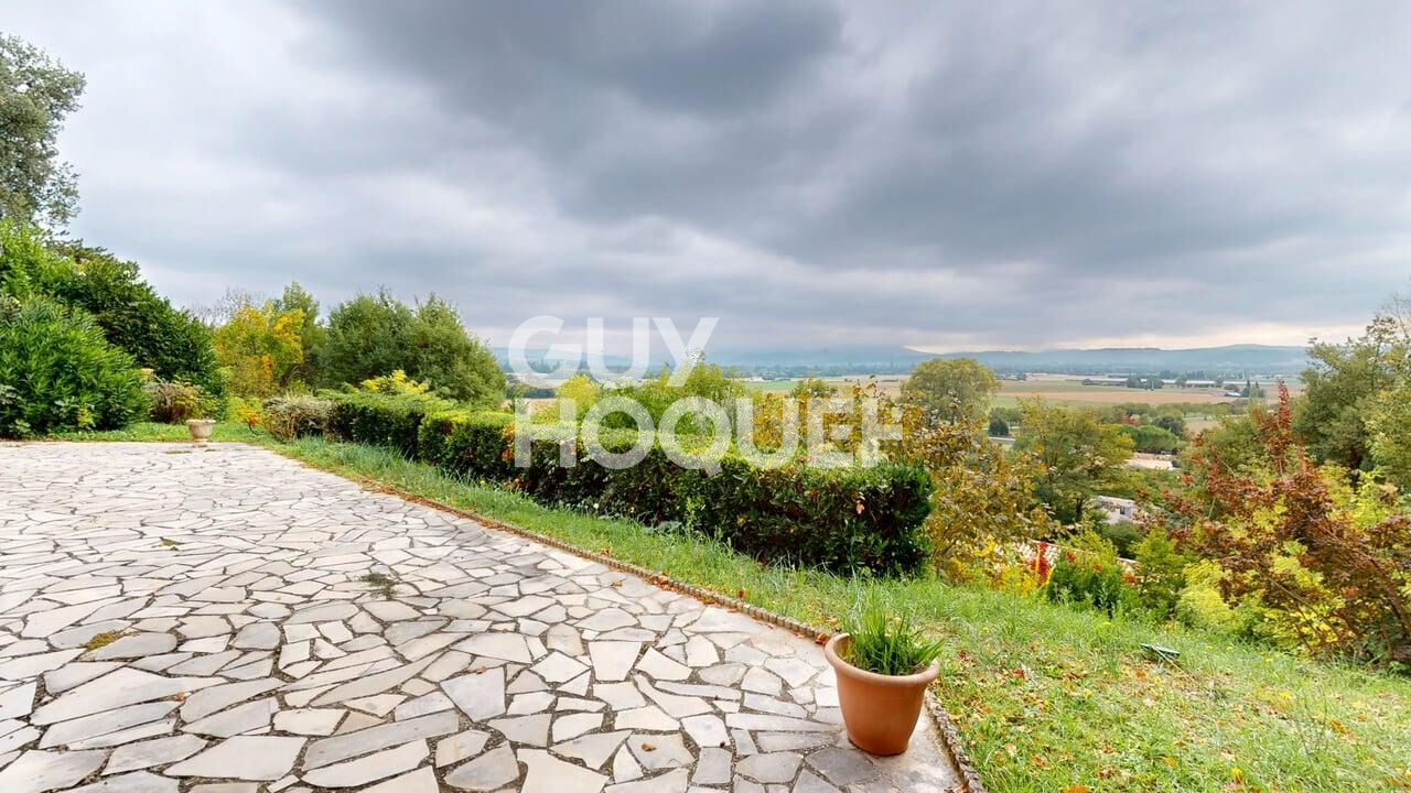 À VENDRE - Maison 5 pièces avec vue panoramique sur la vallée de la Drôme à ALLEX 26400