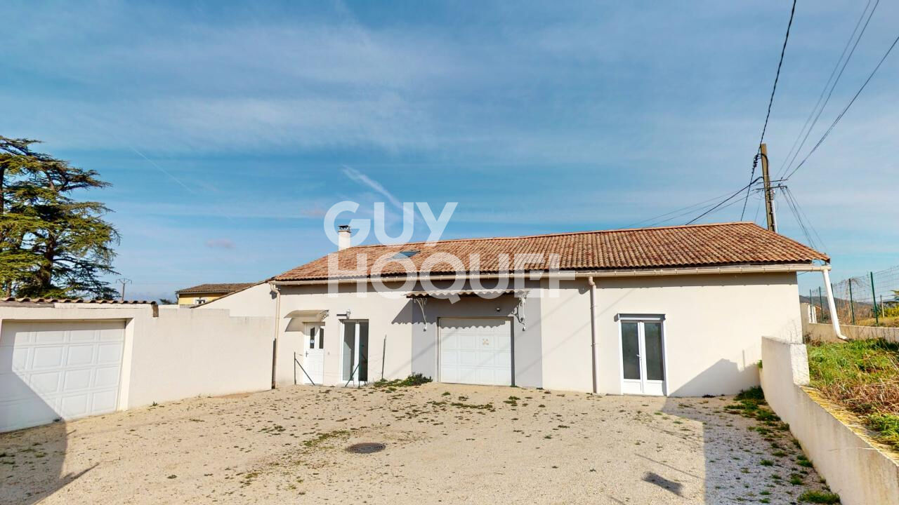 À vendre : Maison familiale de 150 m² - Secteur calme à Crest