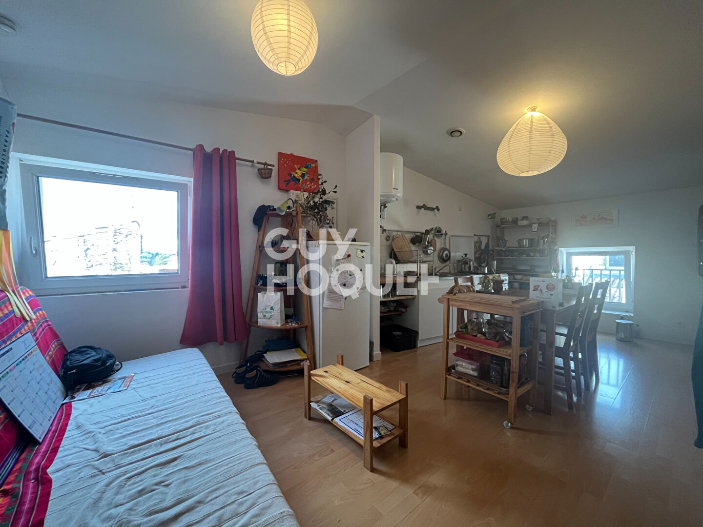 Appartement de type 2 à louer à AOUSTE SUR SYE (26400).