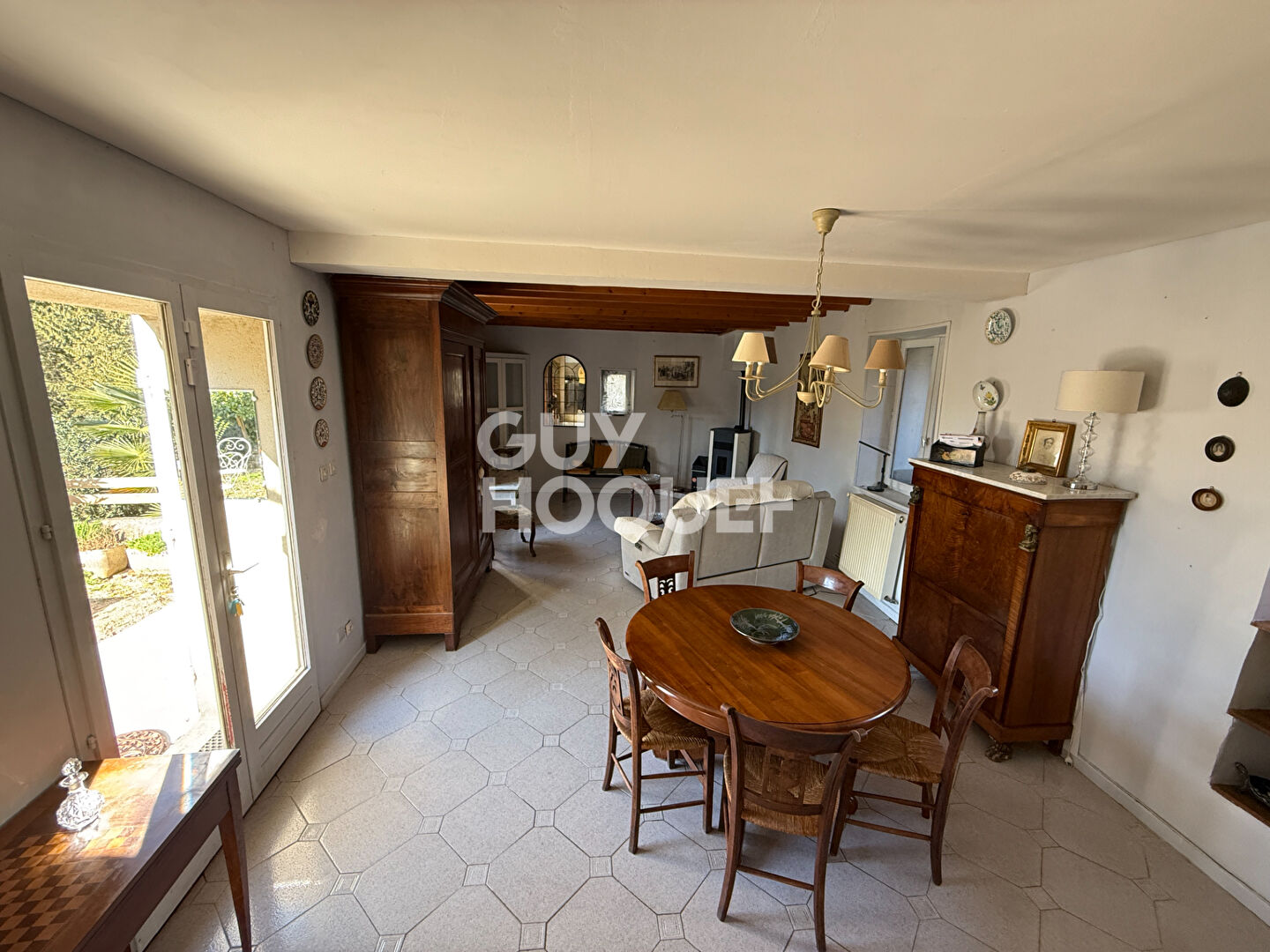 Maison de caractère du XVIII siècle