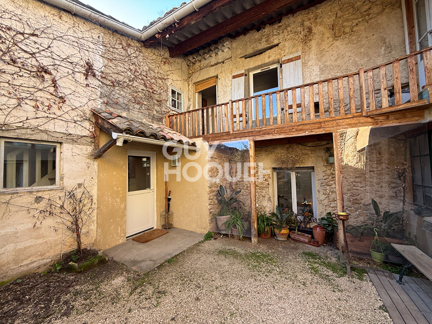 Maison de caractère du XVIII siècle