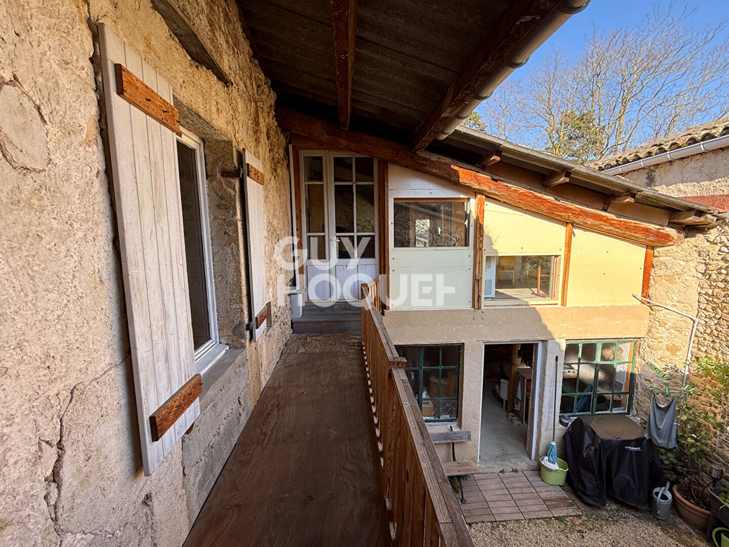 Maison de caractère du XVIII siècle