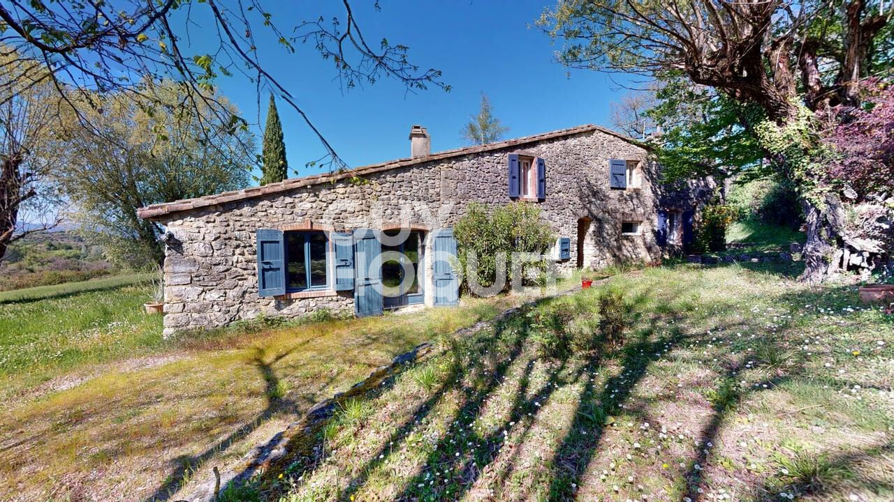 À VENDRE ? Propriété de charme avec vue dominante à GRANE (26400)