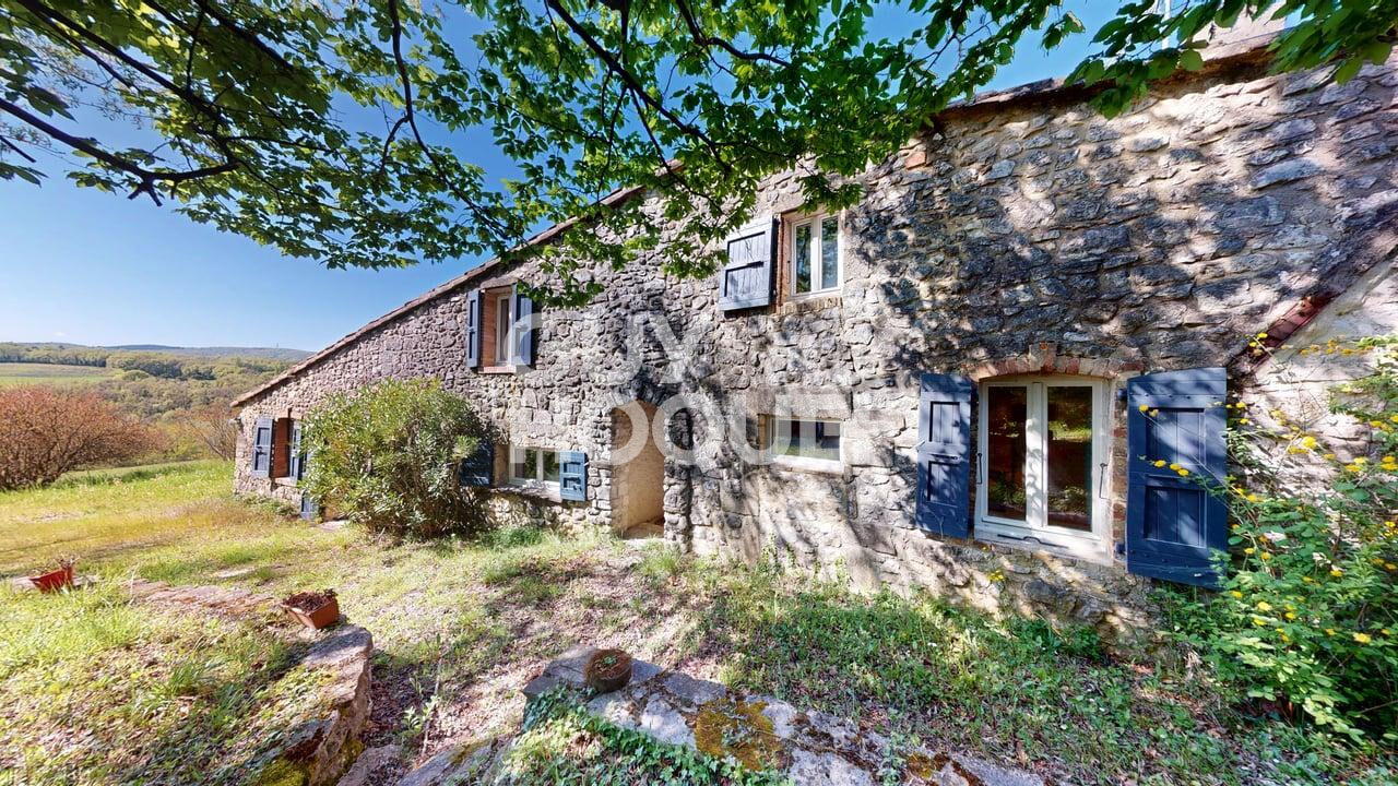 À VENDRE ? Propriété de charme avec vue dominante à GRANE (26400)