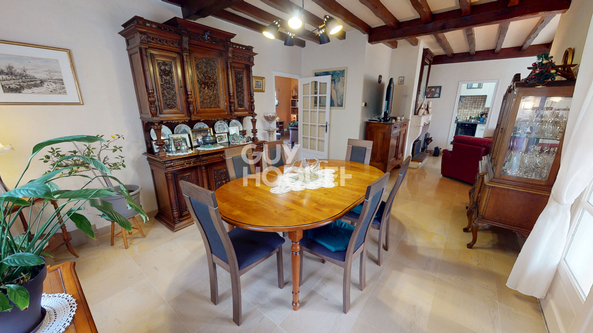 A VENDRE - Propriété 4 chambres de 160 m² avec piscine  - AOUSTE SUR SYE  26400