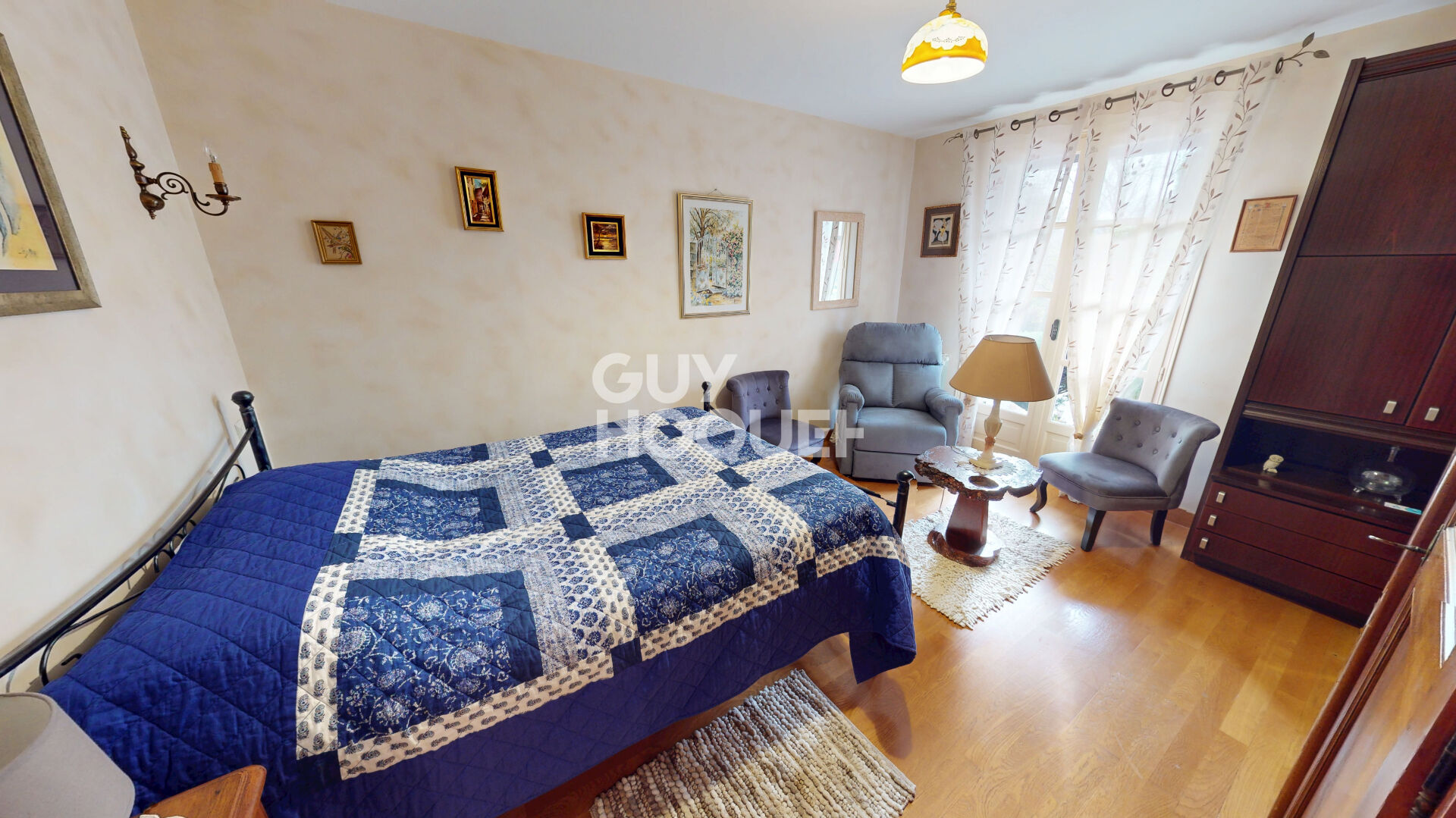 A VENDRE - Propriété 4 chambres de 160 m² avec piscine  - AOUSTE SUR SYE  26400