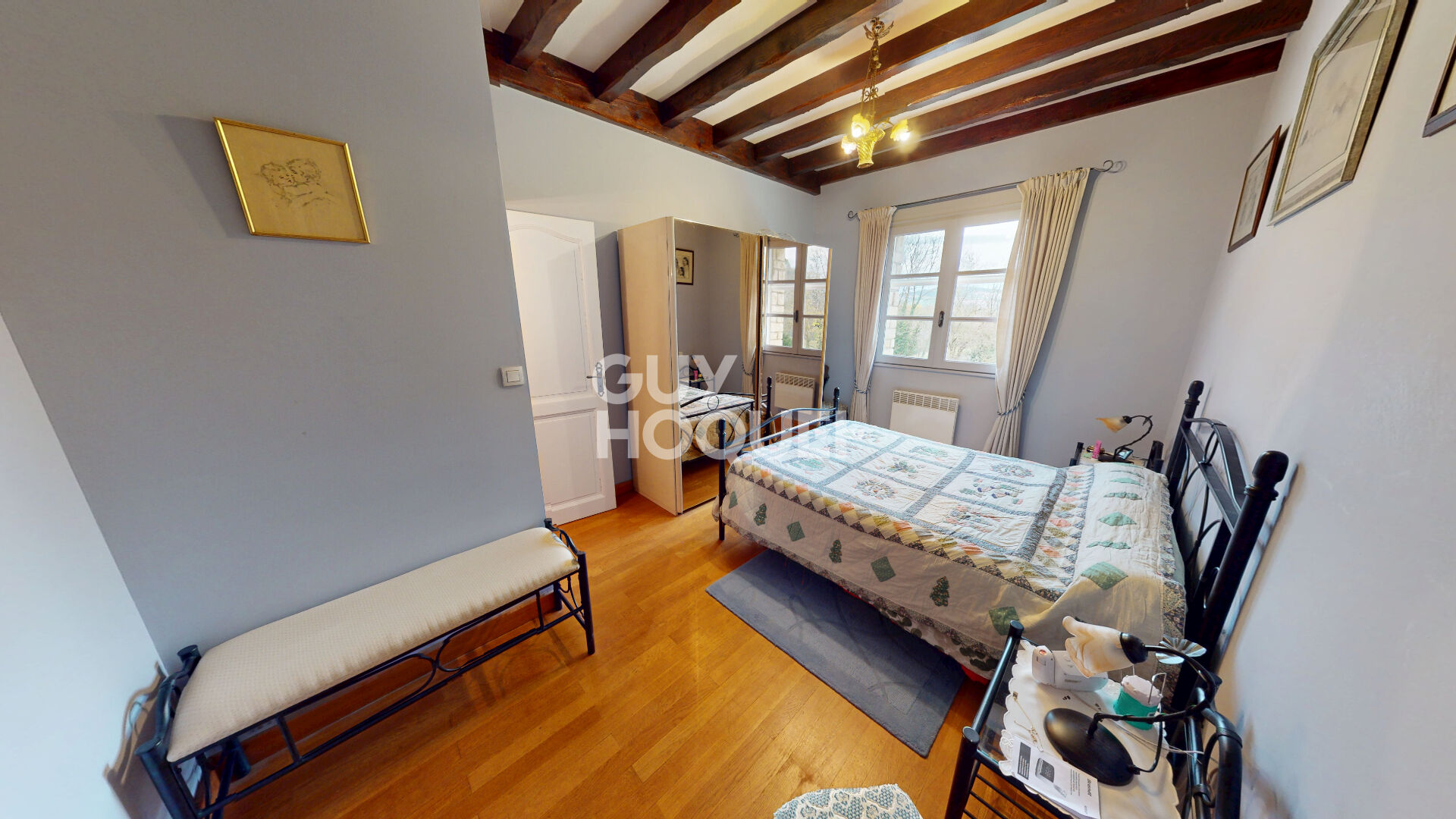 A VENDRE - Propriété 4 chambres de 160 m² avec piscine  - AOUSTE SUR SYE  26400