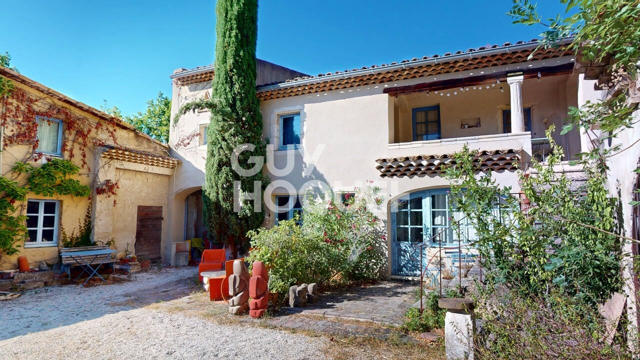 A VENDRE - Propriété de charme avec gîtes et chambre d'hôte à MIRMANDE (26270)