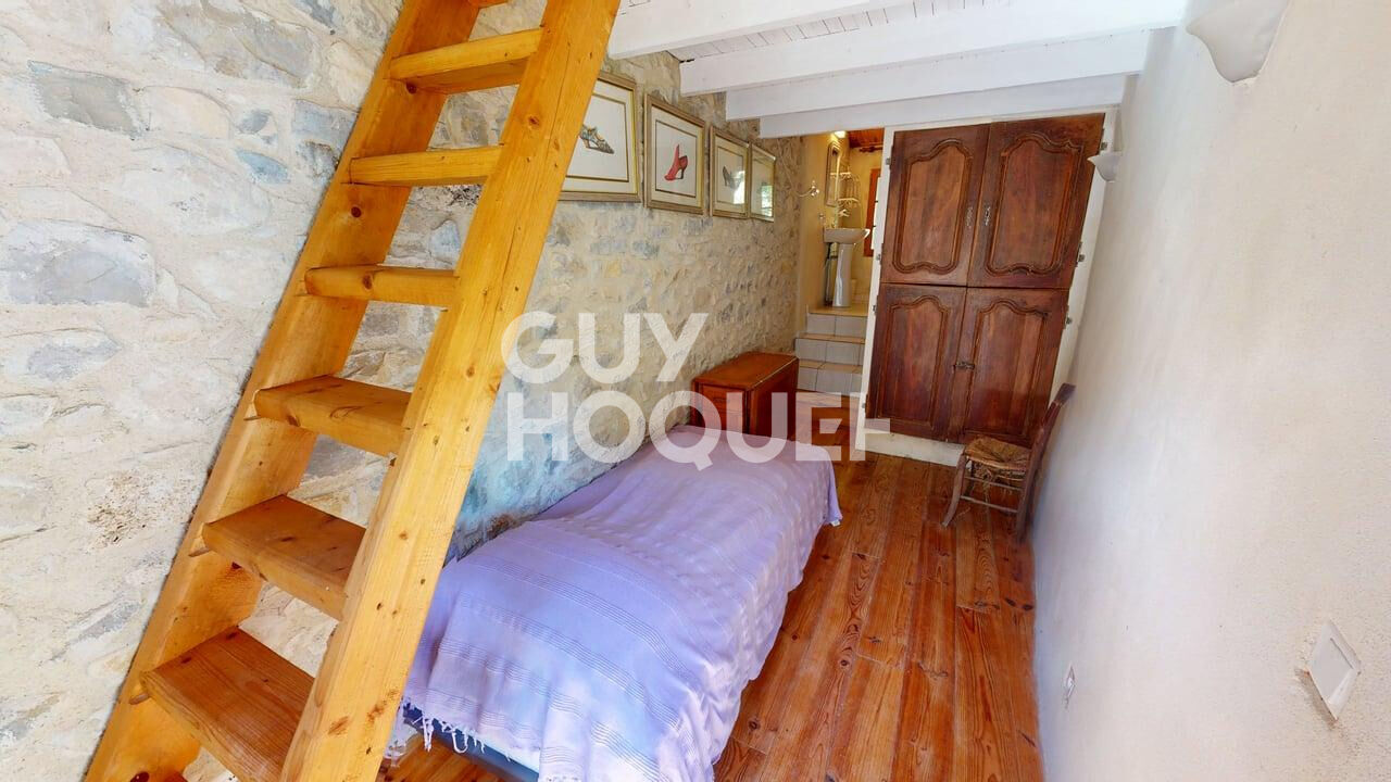 Maison en pierre avec piscine à 30 min de CREST