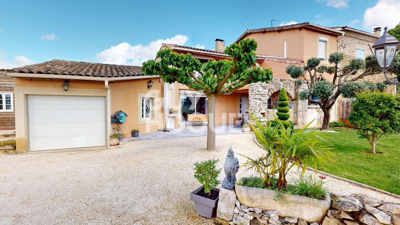 Maison avec jardin à Eurre (26)