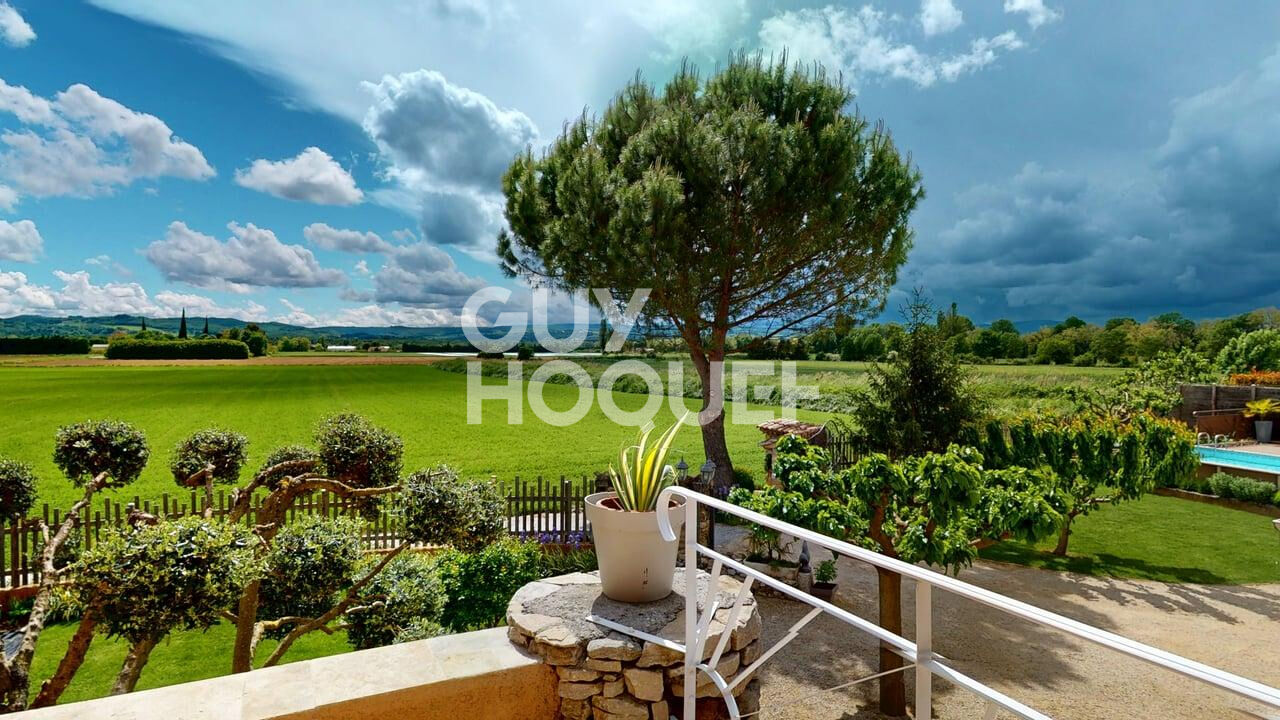 Maison avec jardin à Eurre (26)