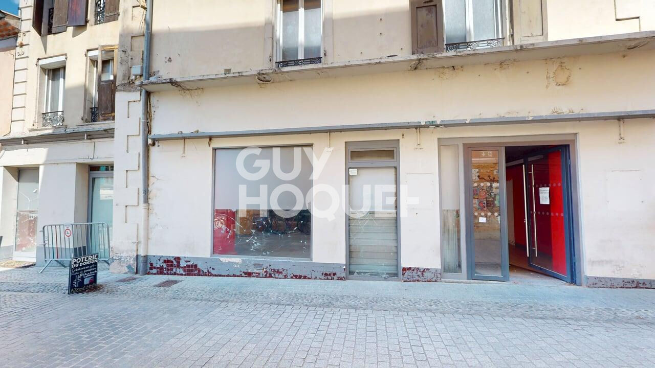 LOCAL COMMERCIAL À VENDRE - CREST (26400)