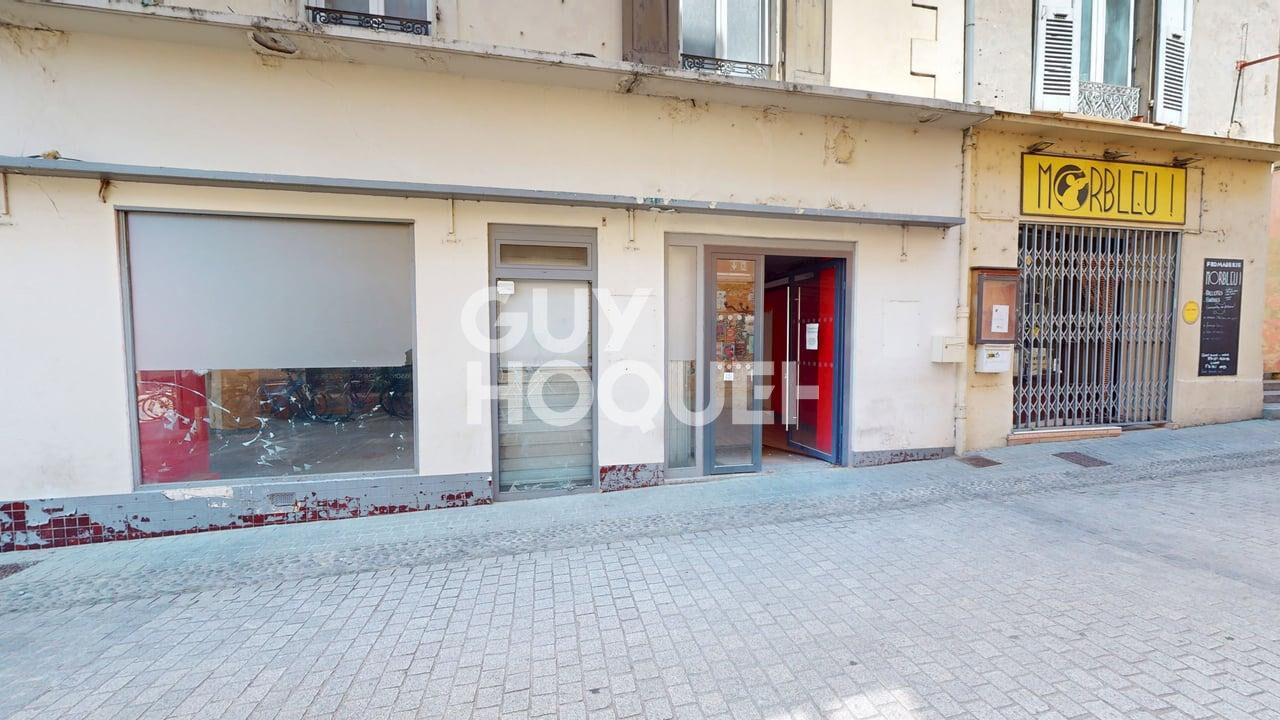 LOCAL COMMERCIAL À VENDRE - CREST (26400)