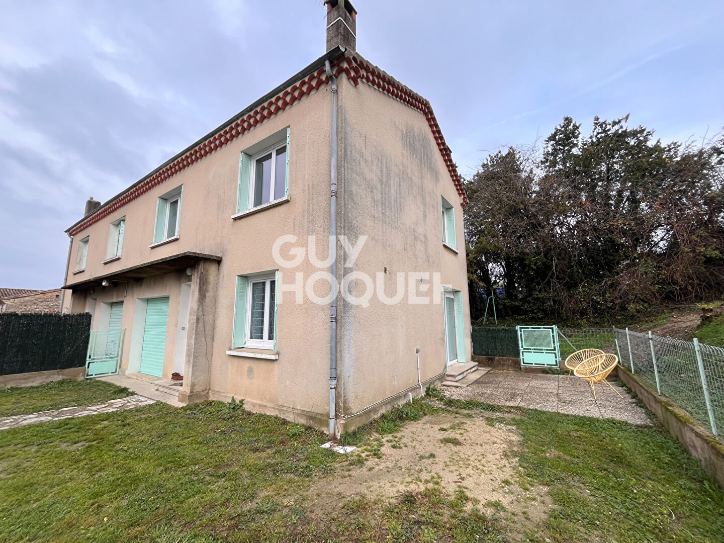 A LOUER - Maison meublée de 4 pièces à ALLEX (26400).