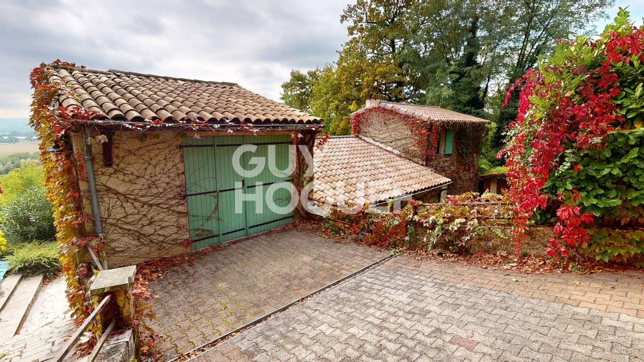 À VENDRE - Maison 5 pièces avec vue panoramique sur la vallée de la Drôme à ALLEX 26400