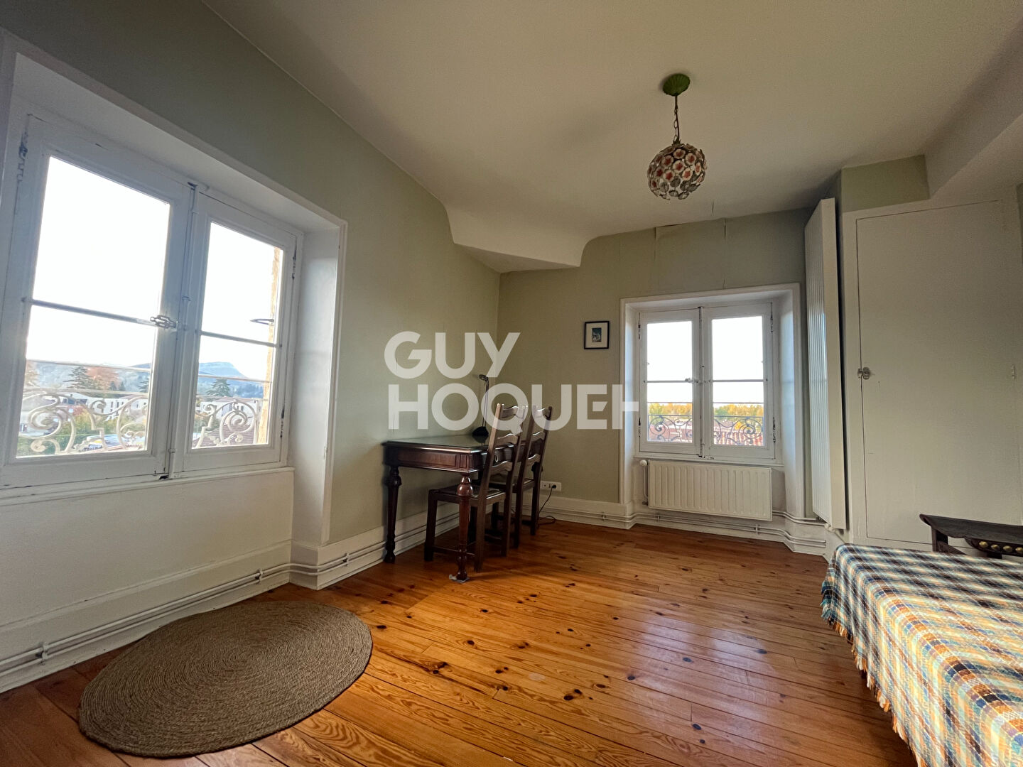 A LOUER  - Appartement T2 meublé de 48m² situé à CREST.