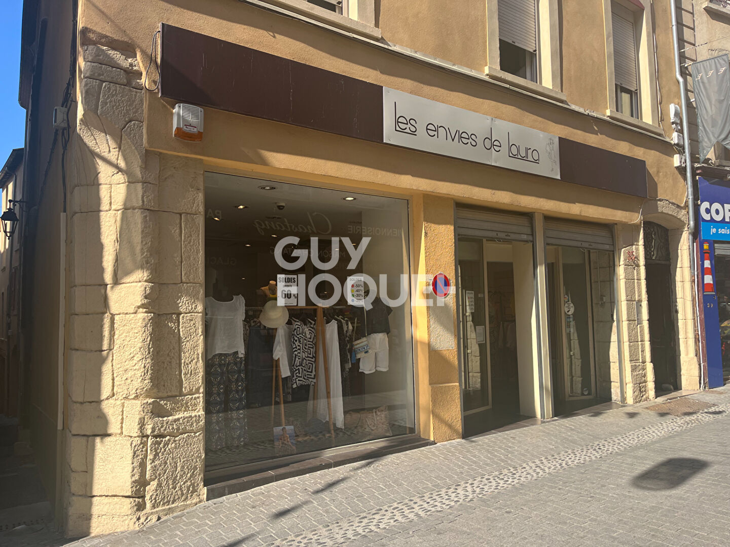 A VENDRE - Local commercial à CREST (26400)