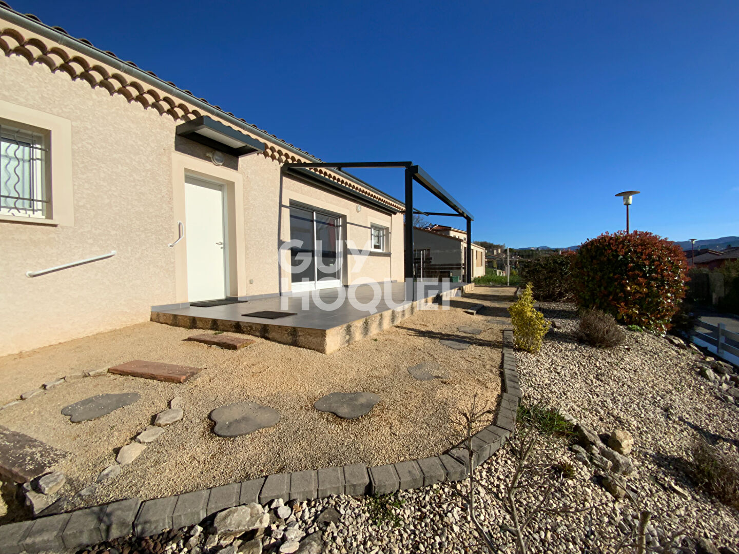 A LOUER - Maison de type 4 à louer à MIRABEL-ET-BLACONS (26400)