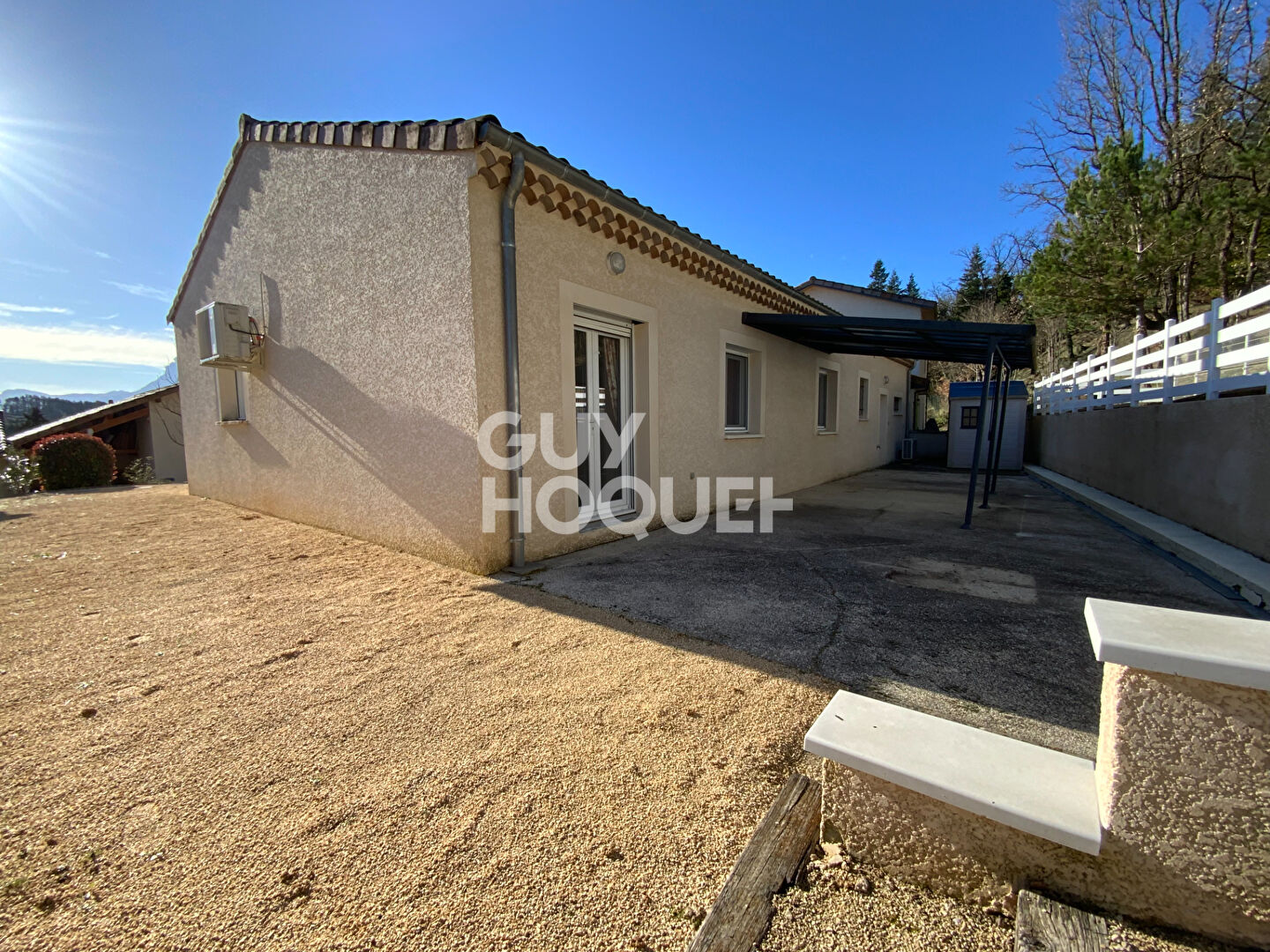 A LOUER - Maison de type 4 à louer à MIRABEL-ET-BLACONS (26400)