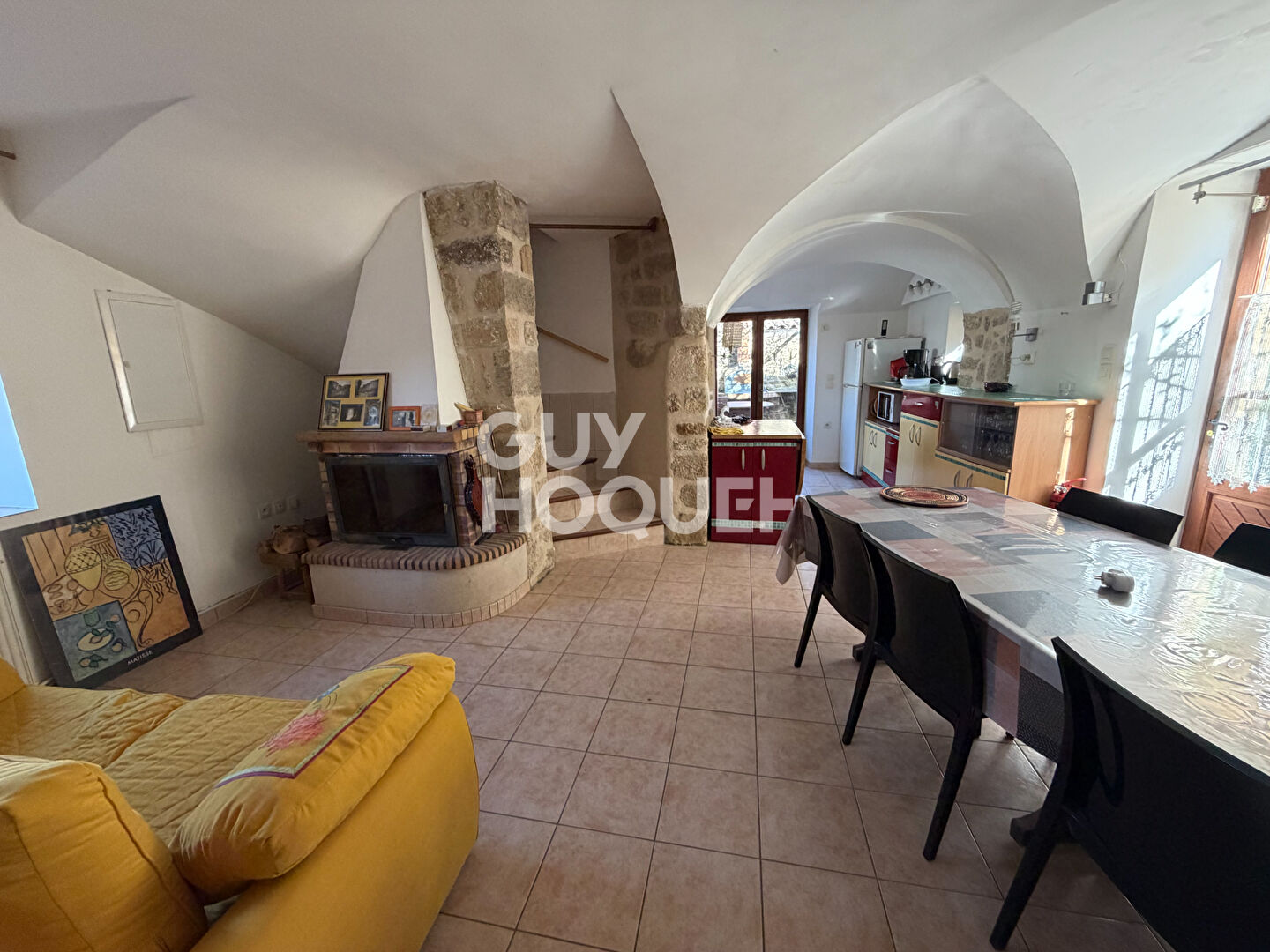 Propriété en pierres à GRANE (26) - 257 m²