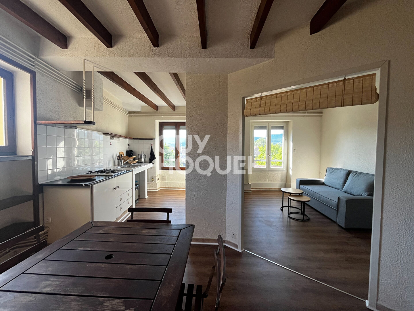 A LOUER - Appartement meublé de 2 pièces à CREST (26400).