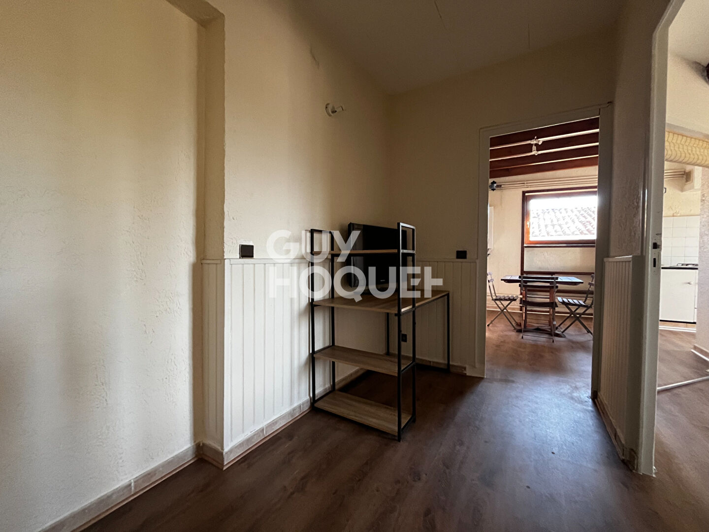 A LOUER - Appartement meublé de 2 pièces à CREST (26400).