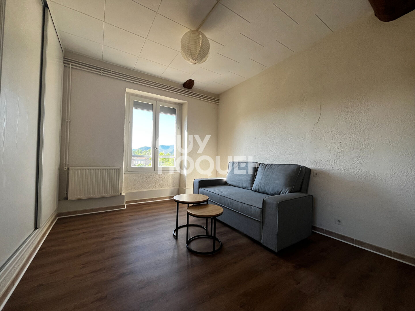 A LOUER - Appartement meublé de 2 pièces à CREST (26400).