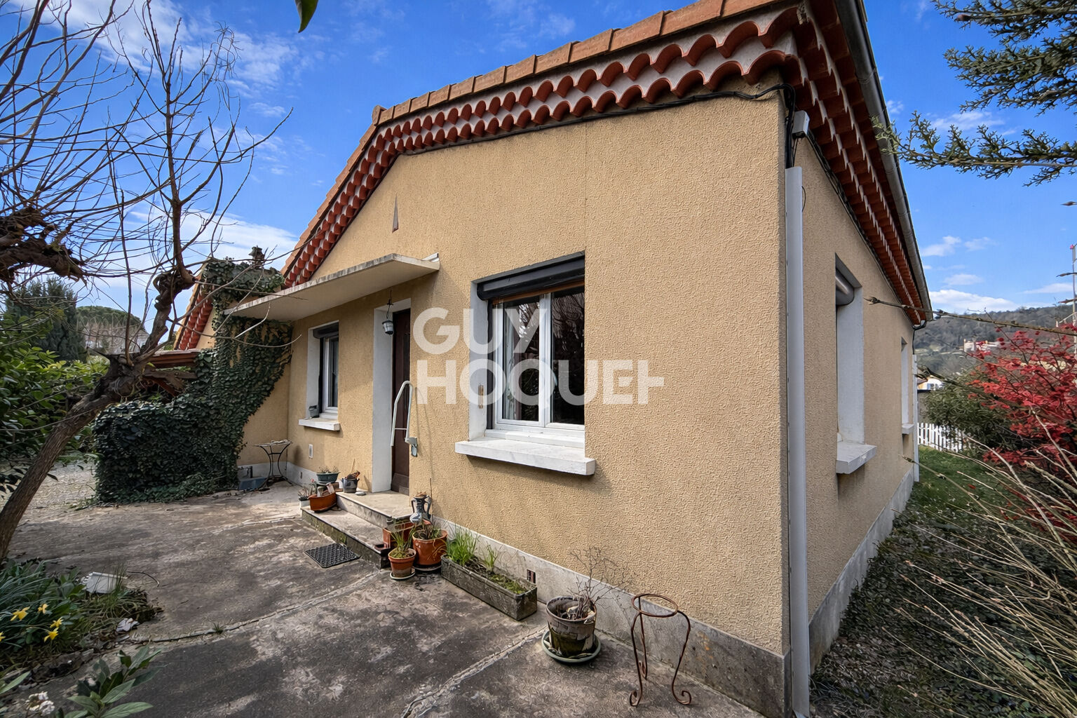 Maison à fort potentiel ! CREST centre (26400)