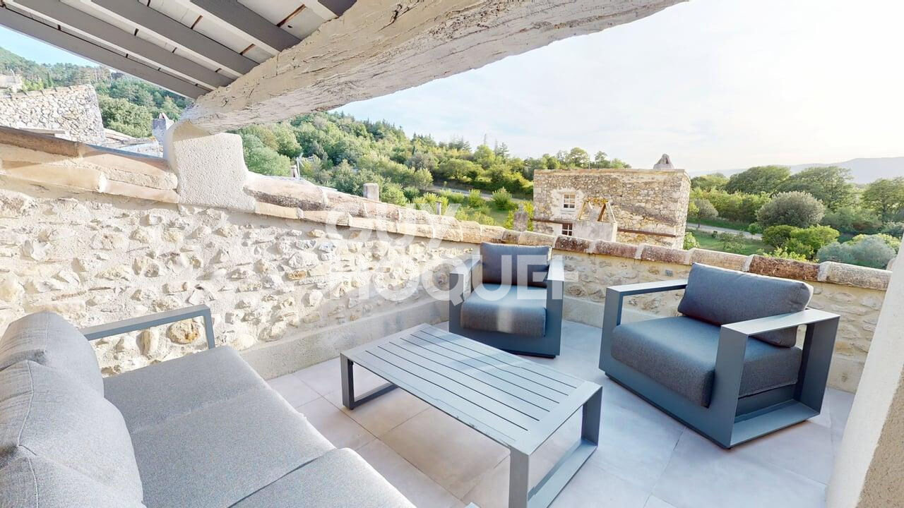 À vendre - Maison de village de caractère à Mirmande 26270