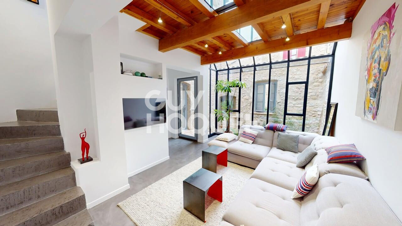 À vendre - Maison de village de caractère à Mirmande 26270