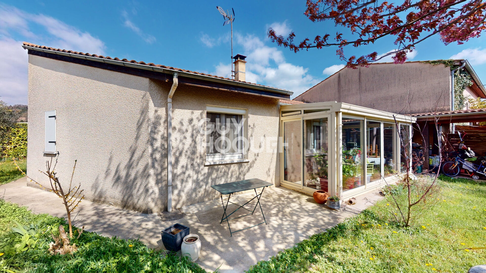 Maison de plain pied à CREST