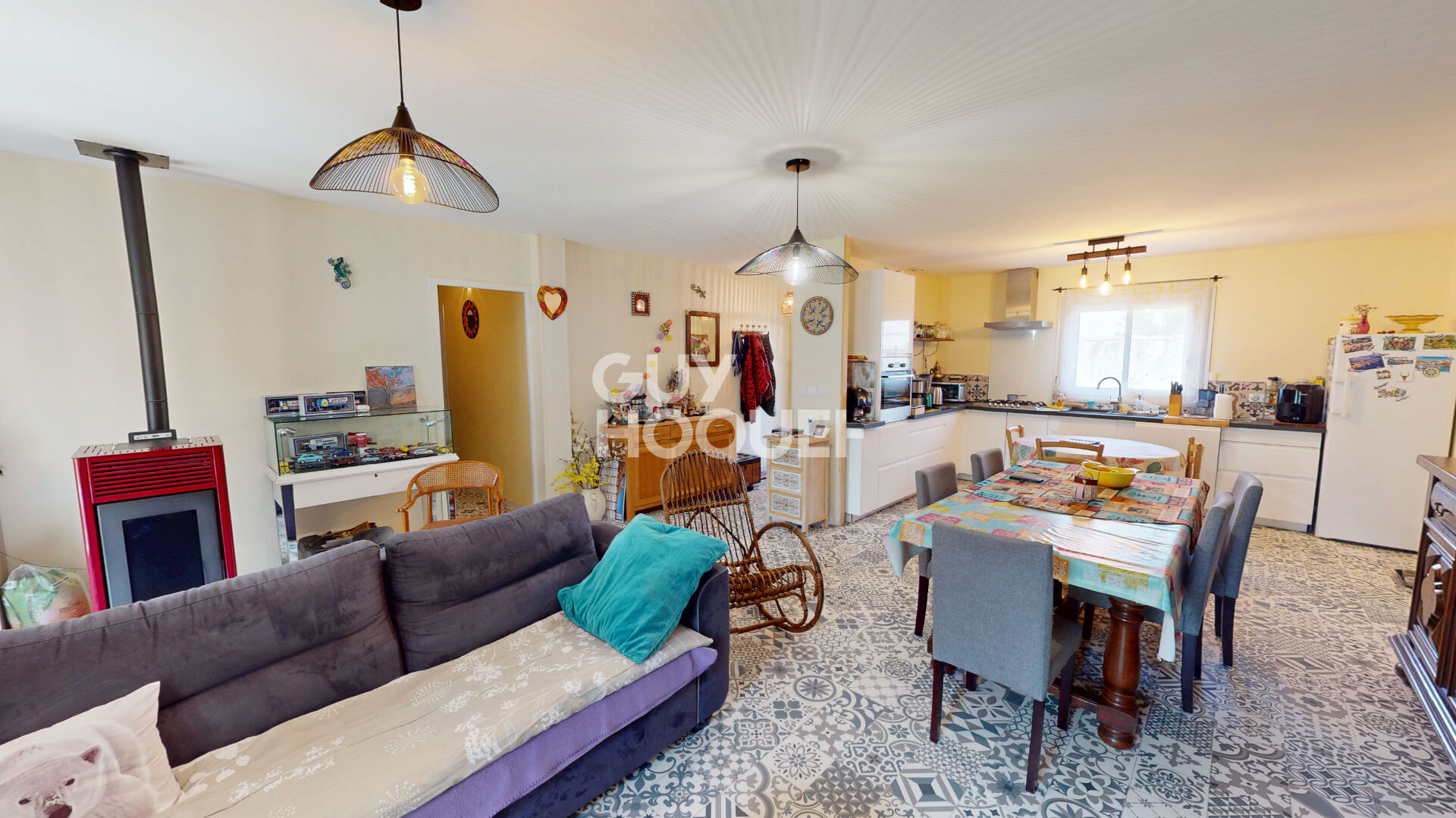 Maison de plain pied à CREST