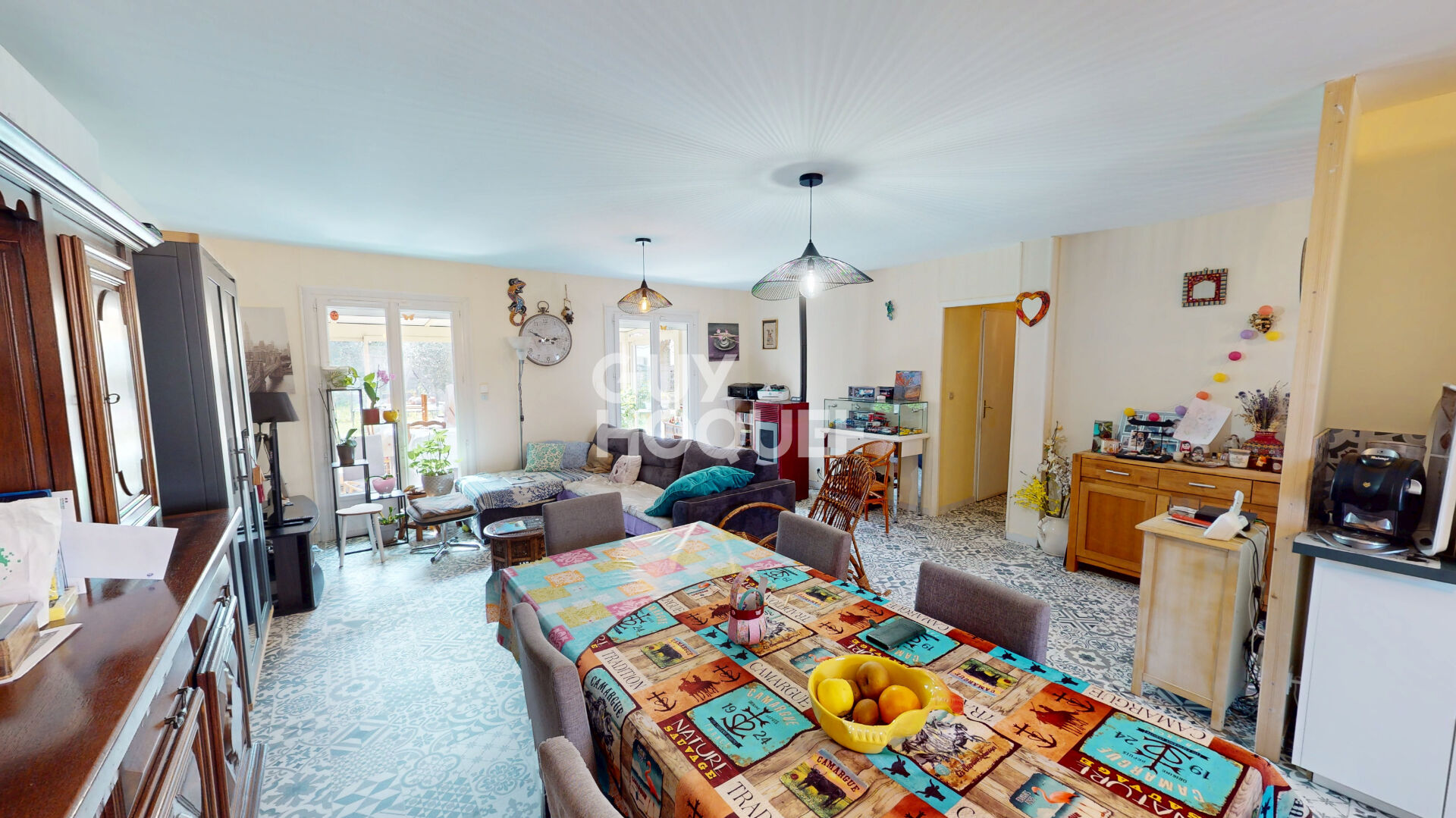 Maison de plain pied à CREST