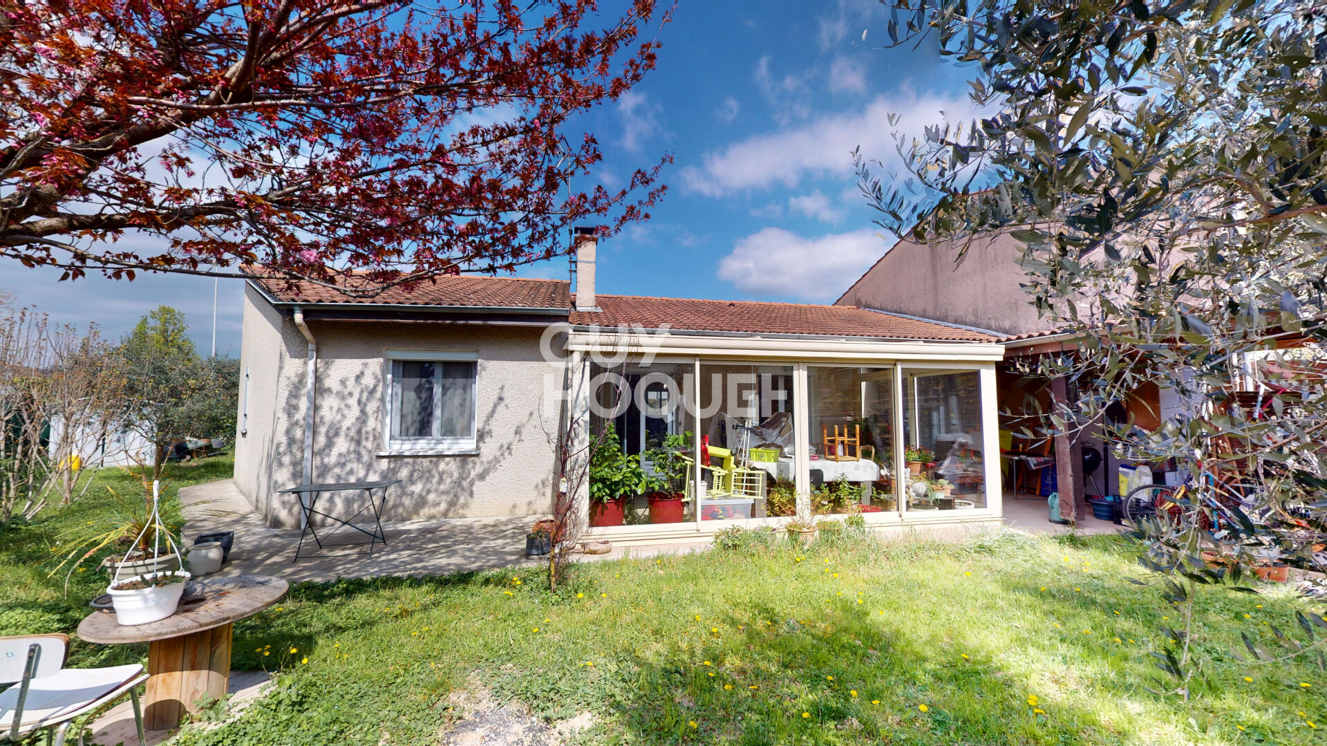Maison de plain pied à CREST