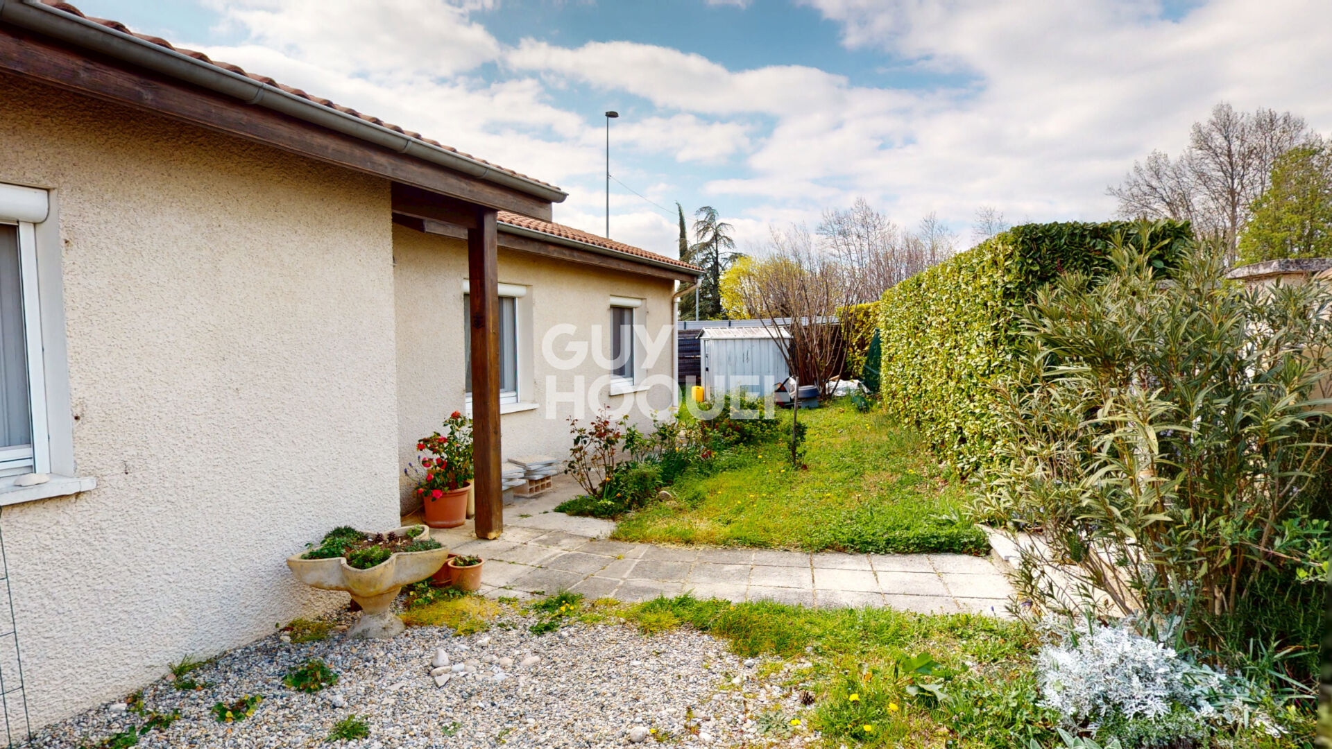 Maison de plain pied à CREST