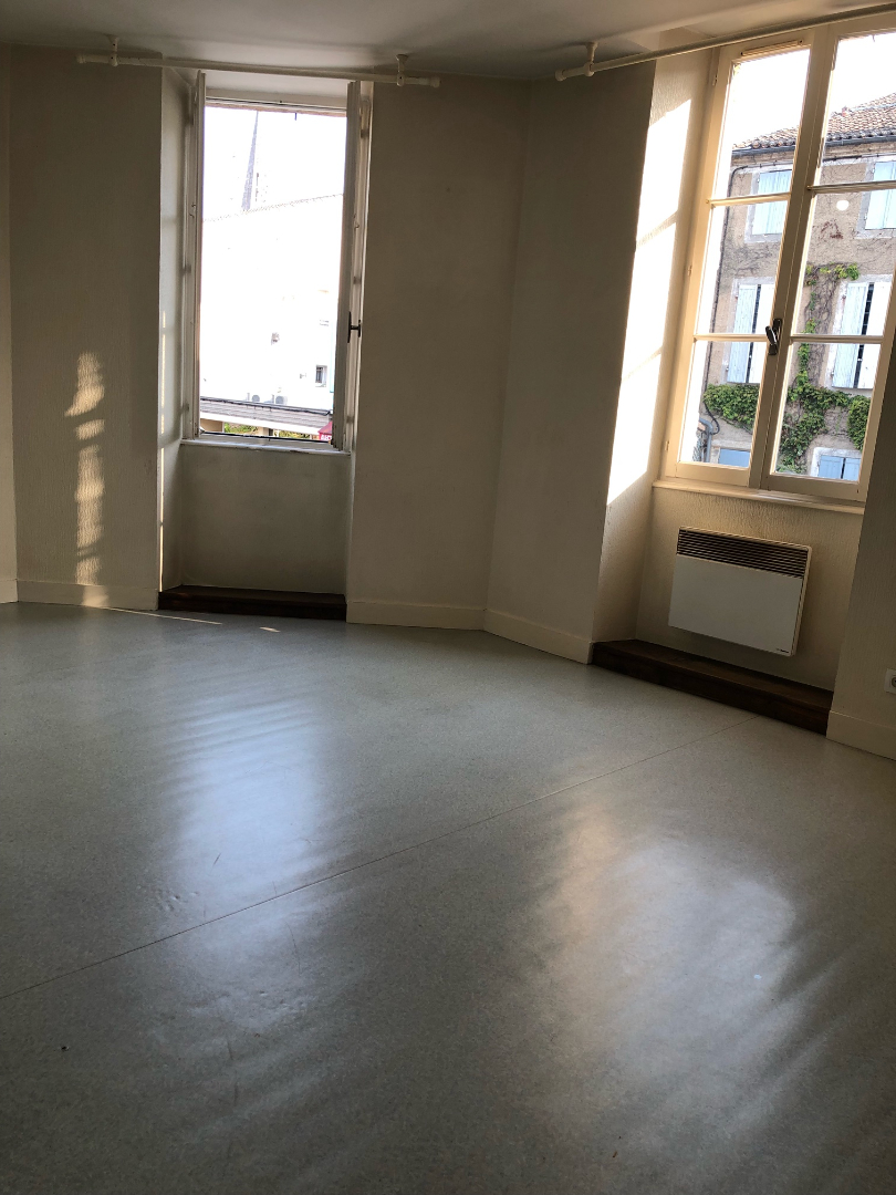 Appartement 37 m², centre ville - MASSELAN