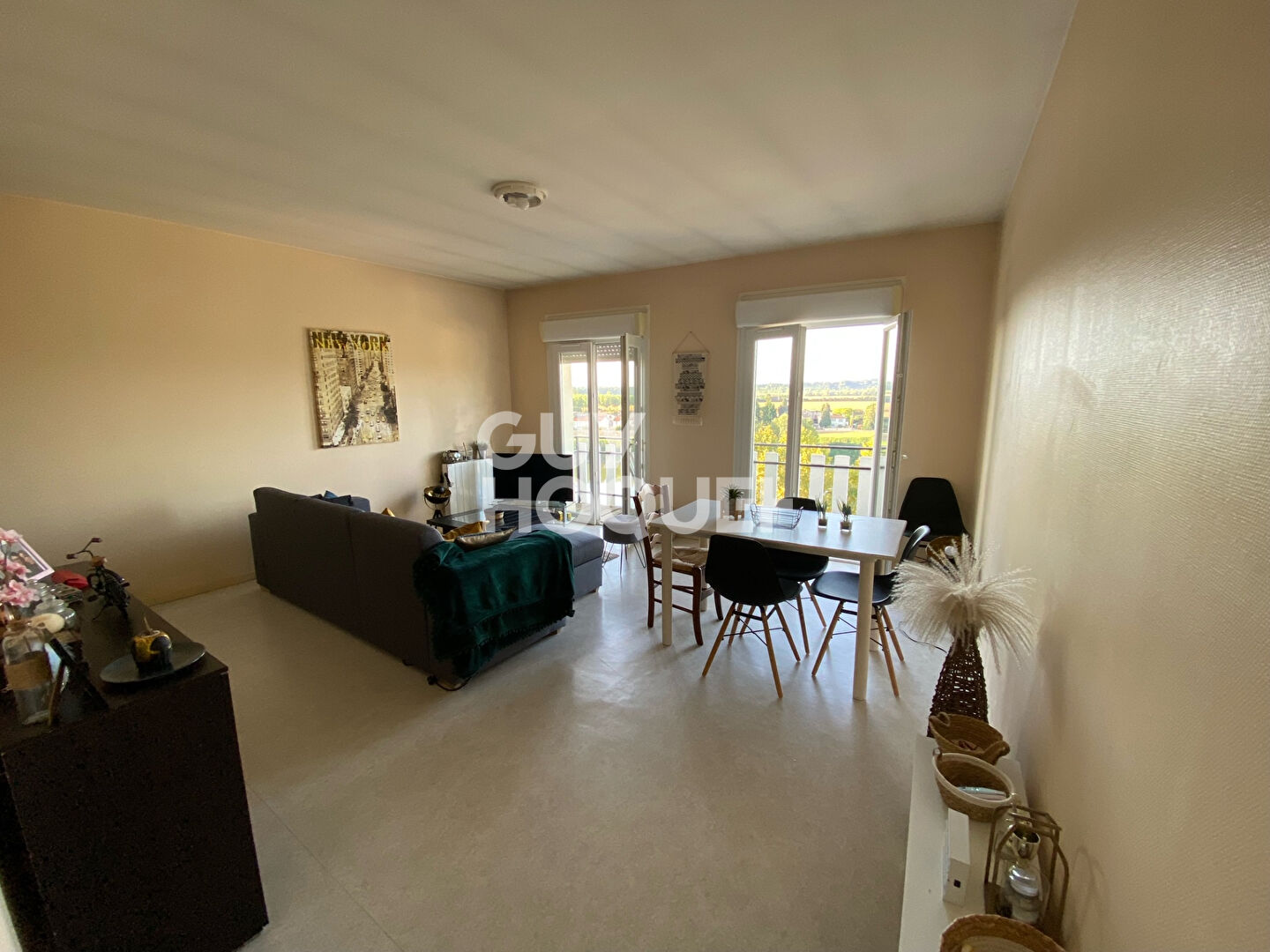 Appartement T2 50m² - GARONNET