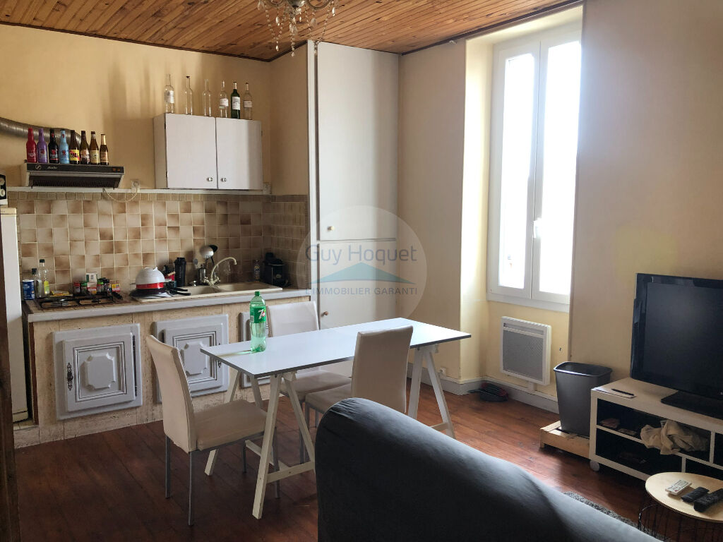Appartement 58m², centre ville