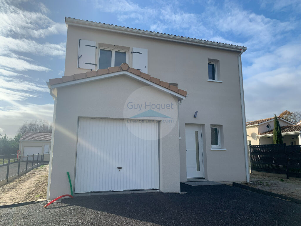 Réf GASCON - Maison à étage T4 79m² MARIMBAULT