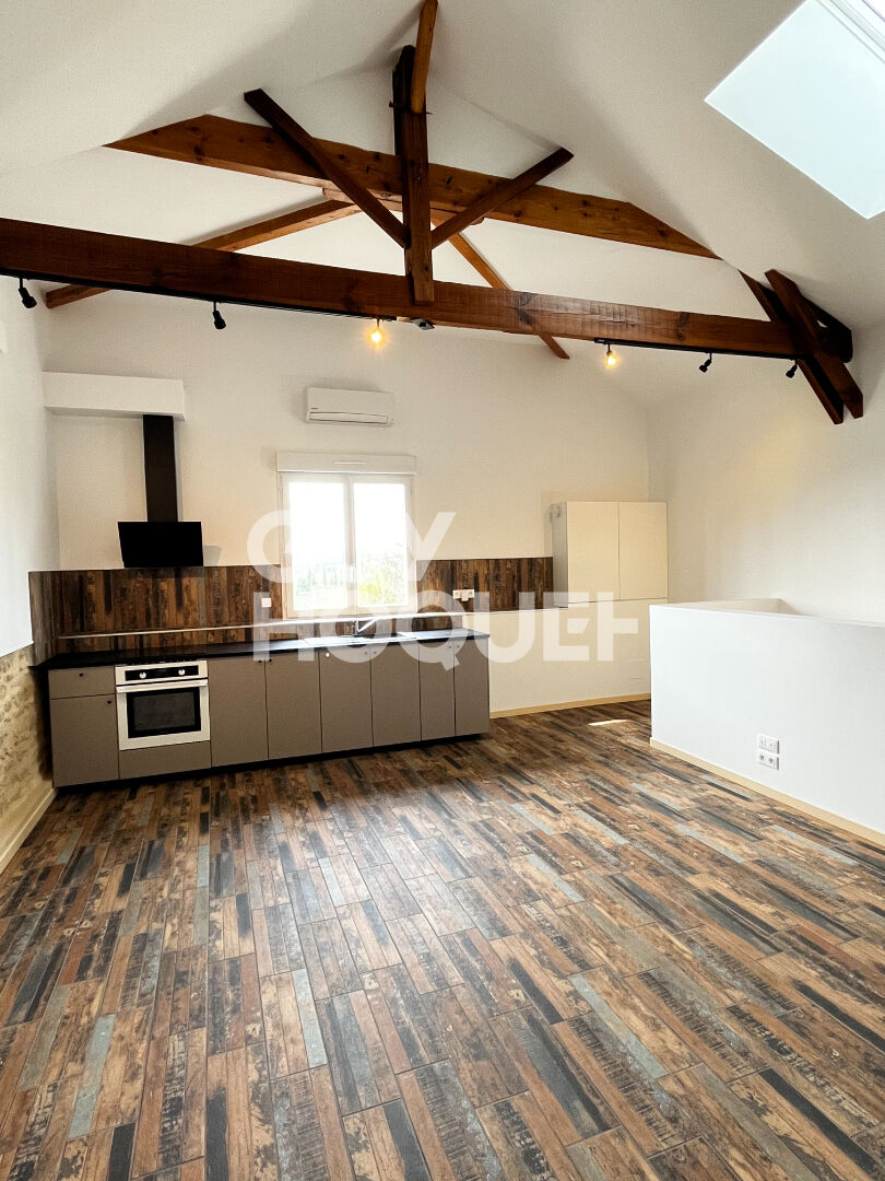 Appartement duplex T2 à la campagne