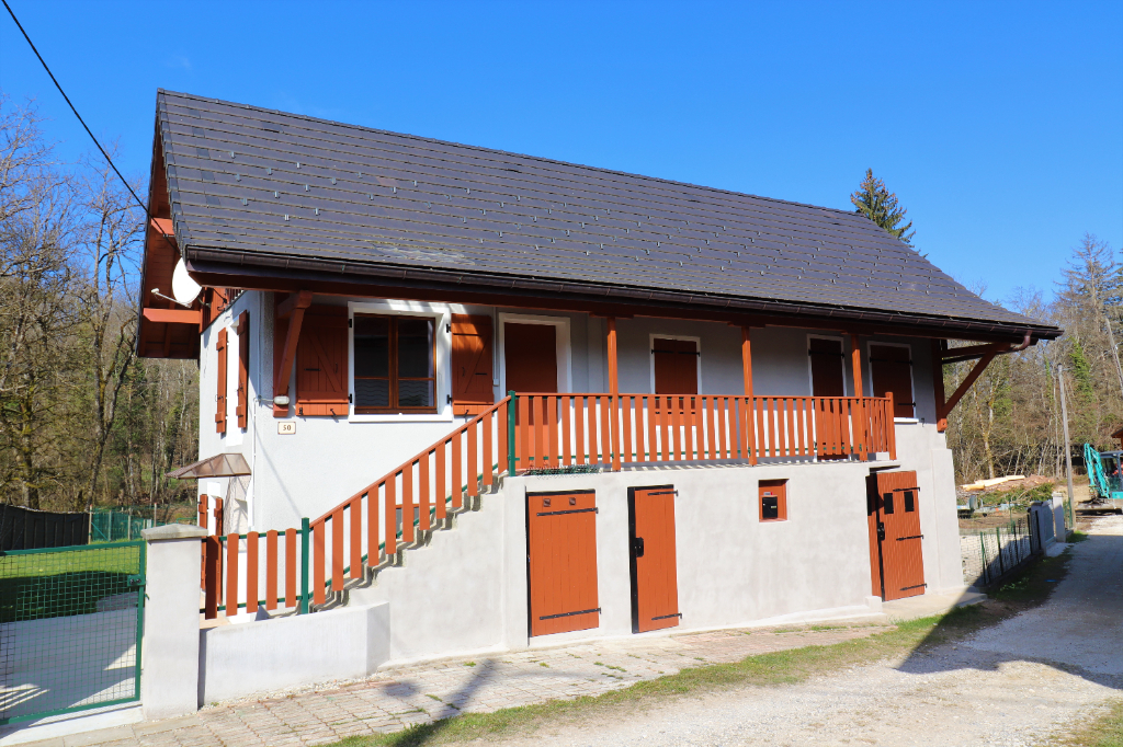 Maison de 58,48 m² au calme.