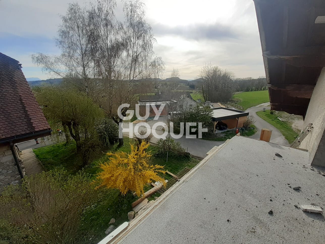 Nouveau sur Groisy - Appartement  plateau Loft  4 pièces.